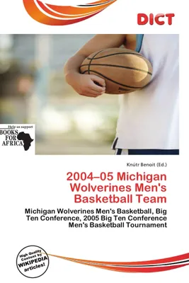 Produktbild von 2004-05 Michigan Wolverines Men's Basketball Team
