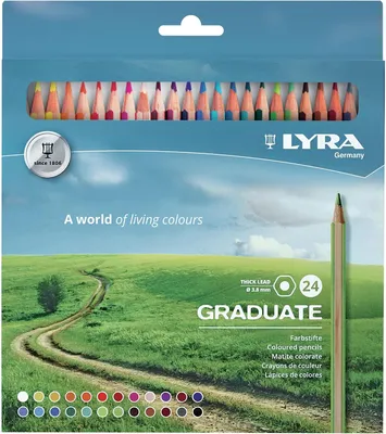 Obrázek produktu pro Fixy Lyra Graduate, 24 barev