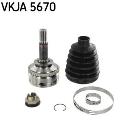 Produktbild von SKF Gelenksatz Antriebswelle für RENAULT CLIO II (BB0/1/2, CB0/1/2) VKJA 5670