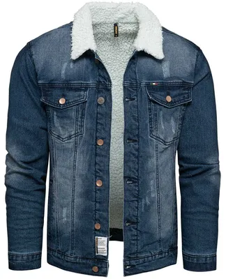 Produktbild von Recea Herren-Jeansjacke Briarroot jeans L