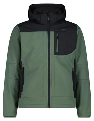 Produktbild von CMP Herren Softshelljacke, Reißverschlusstaschen, Gr. 50