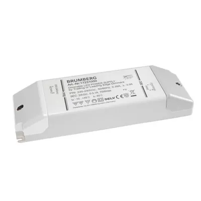 Zdjęcie produktu dla Brumberg 17231000, Biały, Plastik, IP20, II, 31 mm, 480 g