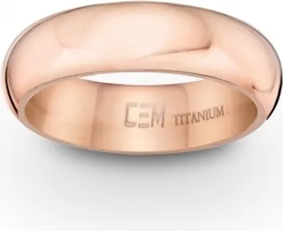 Produktbild von Titan Ring Größe 58 Modell CT5-134