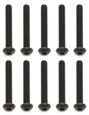 Productafbeelding van Inbusschroef met platte kop, 2,5 x 18 mm, BHCS, 10 stuks.