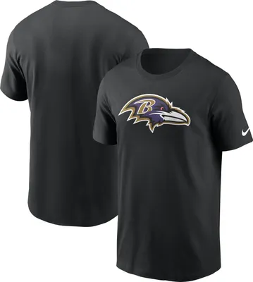 Immagine prodotto di T-shirt da uomo Baltimore Ravens NFL Nike Logo Essential Logo Cotone Taglia: L