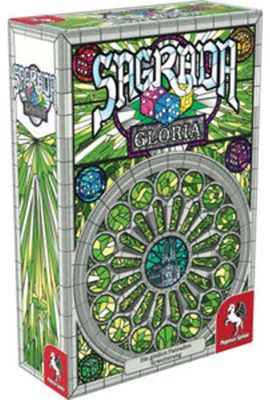 Image de Sagrada : extension Gloria, jeu de société, 1 à 4 joueurs, à partir de 8 ans
