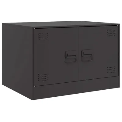 Produktbild von Couchtisch Schwarz 67x50x44 cm Stahl