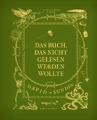Produktbild von Das Buch, das nicht gelesen werden wollte