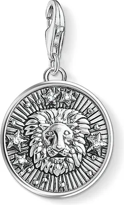 Image de Thomas Sabo Signe du zodiaque Lion 1644-643-21 Pendentif à breloques