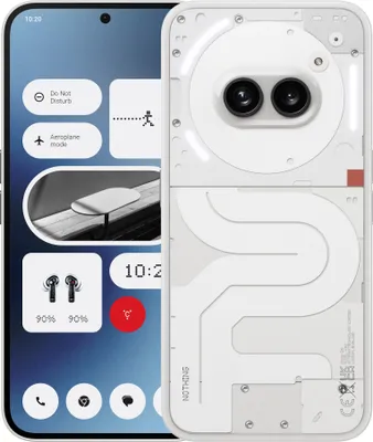 Produktbild von Nothing Phone (2a), 17 cm (6.7"), 8 GB, 128 GB, 50 MP, Android 14, Weiß