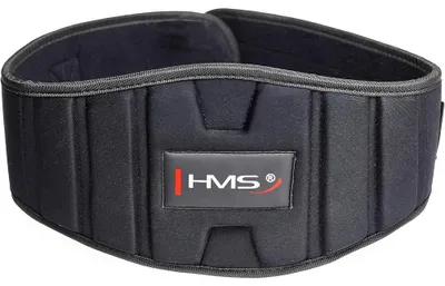 Produktbild von HMS - Trainingsgürtel, Logo, Neopren PP13190 (XL) (Schwarz)