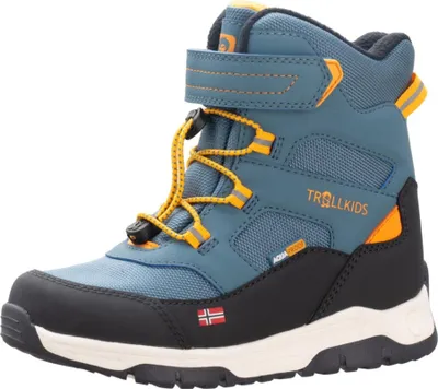 Produktbild von Trollkids Kids Lofoten Winter Boots PRO Jungen Winterstiefel Blau 672-196 Grösse 30