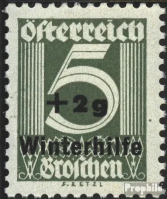 Produktbild von Briefmarken Österreich 1933 Mi 563 postfrisch Winterhilfe