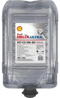 Produktbild von SHELL Helix Ultra ECT C3 für 5W-30 20 Liter Motoröl Motorenöl Longlife-04 DEXOS 2 229.31 229.51 MS-11106 Öl