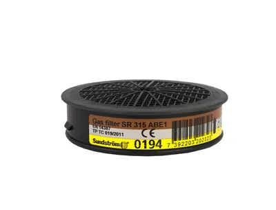 Zdjęcie produktu dla F8026 - SR - filtr sundström - abe1 do półmasek i masek cłotwarzowych