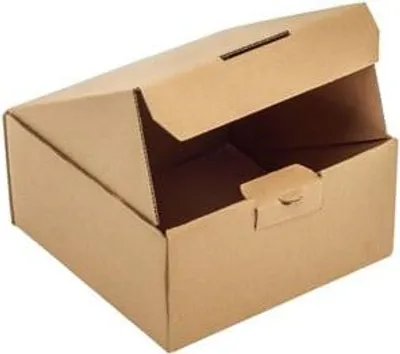 Zdjęcie produktu dla Karton Fasonowy 200x200x100mm KRAFT Pudełko Kartonowe Wykrojnikowe 100 szt Gabaryt B
