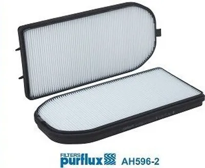 Produktbild von PURFLUX AH596-2 Innenraumfilter Pollenfilter für BMW 7 (E38)