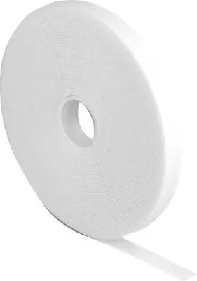 Obrázek produktu pro DeLOCK Páska suchého zipu na roli, D 10 m x Š 13 mm, bílá, Stahovací páska typu Hook & loop, Bílá, 10000 mm, 13 mm, 1 kusů