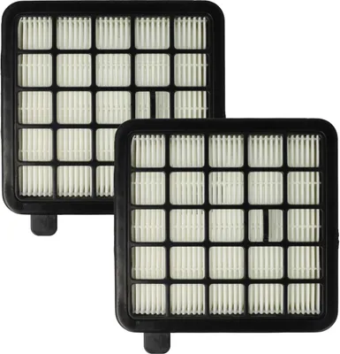 Produktbild von vhbw 2 Staubsaugerfilter kompatibel mit Grundig GMS2020, VCC4770 Zyklon Staubsauger - HEPA-Filter Schwarz Weiß