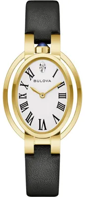 Produktbild von Bulova Damen Uhr 97P180 Quarz Chronograph Saphirglas 38 mm 3 ATM wasserdicht