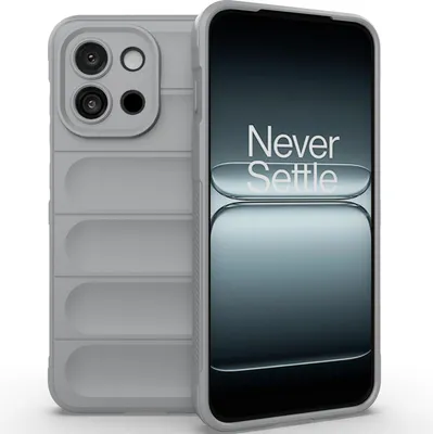 Produktbild von Handyhülle für OnePlus 13T Weich TPU Silikon Stossfest Anti-rutsch Hülle Grau