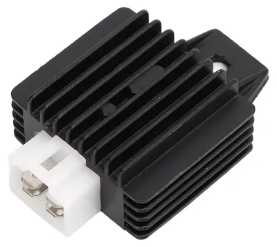 Obrázok produktu pre Náhradný usmerňovač a regulátor napätia 12 V, 4-pinový, pre terénne vozidlá (ATV) s objemom 90 cm³, 110 cm³, 125 cm³, 140 cm³ a 200 cm³