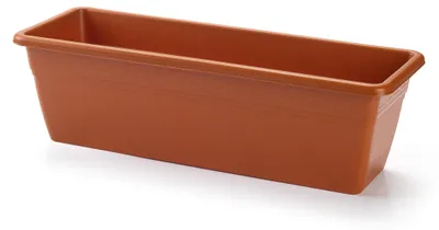 Produktbild von Pflanzgefas terracotta - rechteckig 50 x 17 x 15 cm - Blumenkasten