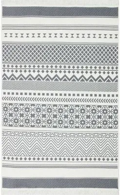 Immagine prodotto di Kelim Arya 07 grigio (160x230 cm)
