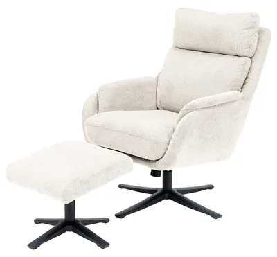 Produktbild von home24 Relaxsessel mit Hocker