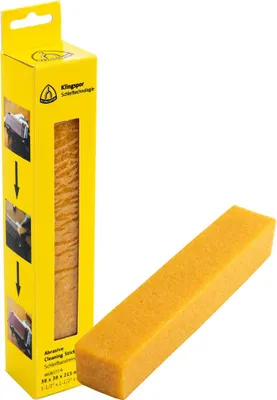 Image de Klingspor SBR 100 Schleifbandreiniger, Reinigungsstift aus Naturkautschuk 680719