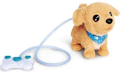 Produktbild von ChiChi LOVE Loomy - Golden Retriever (beige/rosa, 20 cm)