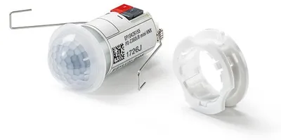 Immagine prodotto di ESYLUX Rivelatore di presenza KNX Compact mini GEB-K opale