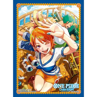 Produktbild von One Piece - Sleeves - Nami V3