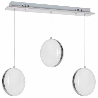 Imagen del producto de Lámpara colgante LED de 27W, modelo LIRA ML5497, marca Milagro
