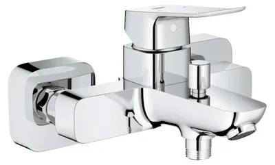 Obrázek produktu pro GROHE 1018720000, Standardní, Chrom, Páková rukojeť, Samostarný, 3/8", Keramická kazeta