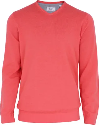 Produktbild von adidas Adipure Sweater Golf Pullover Gr.S coral (CE0423)