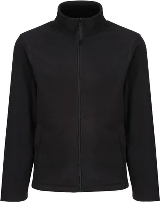 Produktbild von Regatta Herren Micro-Fleece-Jacke RG1551 (M) (Schwarz)