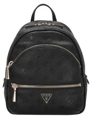 Produktbild von GUESS  Rucksack Kunstleder Manhattan II Backpack  black logo