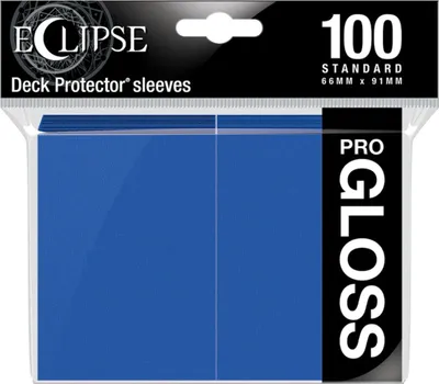 Immagine prodotto di Ultra Pro Eclipse Standard Gloss Card Sleeves 100 unità Trasparente Trasparente Taglia unica