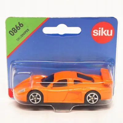 Produktbild von SIKU 0866 Sniper Spielzeugauto Orange