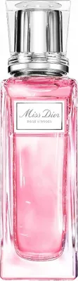 Produktbild von Dior Miss Rose N’Roses Roller-Pearl, Frauen, 20 ml, Nicht nachfüllbare Flasche, Bergamotte, Geranium, Mandarine, Damaszener Rose, Rose, Weißer Moschus