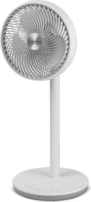 Image de SENCOR SFN 2540WH Ventilateur de table 3D UltraSilent, 12 vitesses, oscillation horizontale et verticale, minuterie 1-8 heures, diamètre des pales 25 cm, télécommande, puissance : 26 W