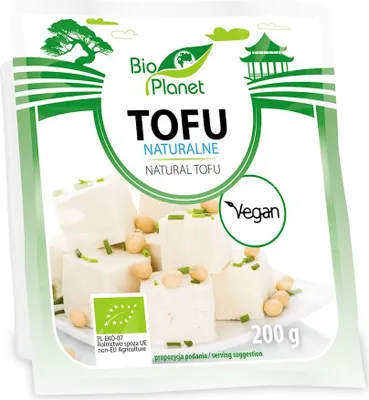 Image de Tofu naturel200gPlanet