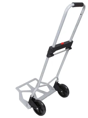 Immagine prodotto di Carrello pieghevole, dimensioni 42 x 28 x 97 cm, capacità di carico 100 kg, per il trasporto