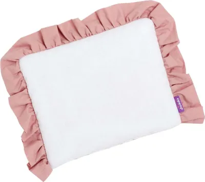 Produktbild von Pastel Pink Baby-Flachkissen 30x40cm