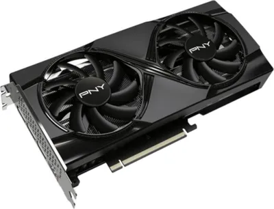 Productafbeelding van PNY GeForce RTX 5060 Ti, 16 GB, GDDR7, 128-bit, resolutie 7680 x 4320 pixels, PCI Express x8 5.0