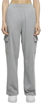 Imagen del producto de Urban Classics - Pantalón de entrenamiento para mujer TN1335 (talla S) (color gris claro)