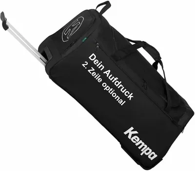 Produktbild von Sportartikelland Bundle für 1 Trolley M 59 x 30 x 32 cm, 60L personalisiert mit Aufdruck Name