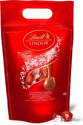 Image de Lindor Lait entier en sachet