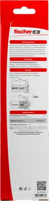 Obrázek produktu pro fischer Thermax 10/160 M10 B (2) 5 ks